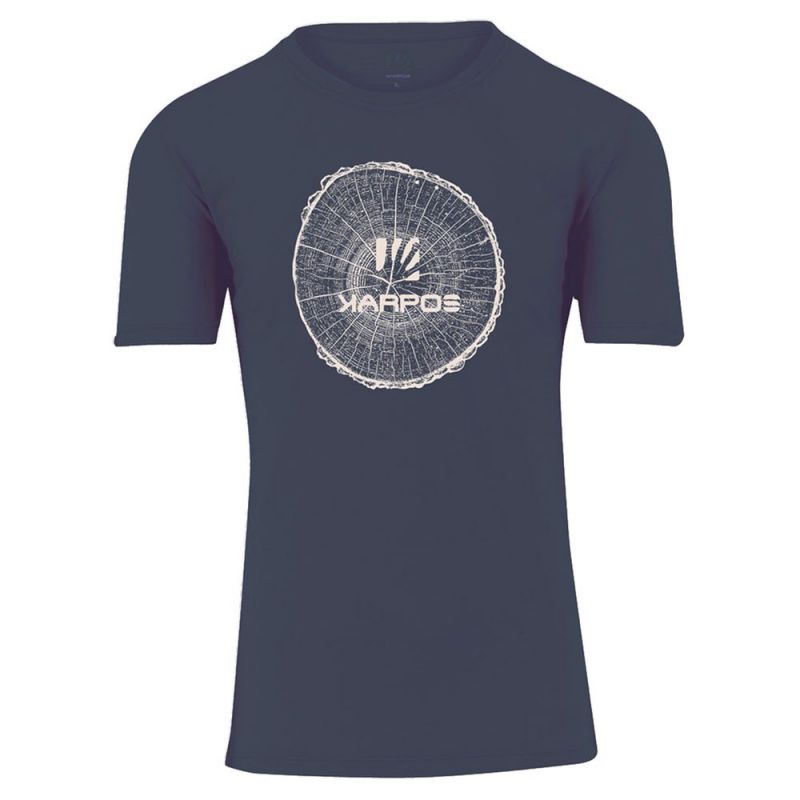 T-shirt Karpos T-SHIRT ANEMONE EVO Uomo (OMBRA BLU)