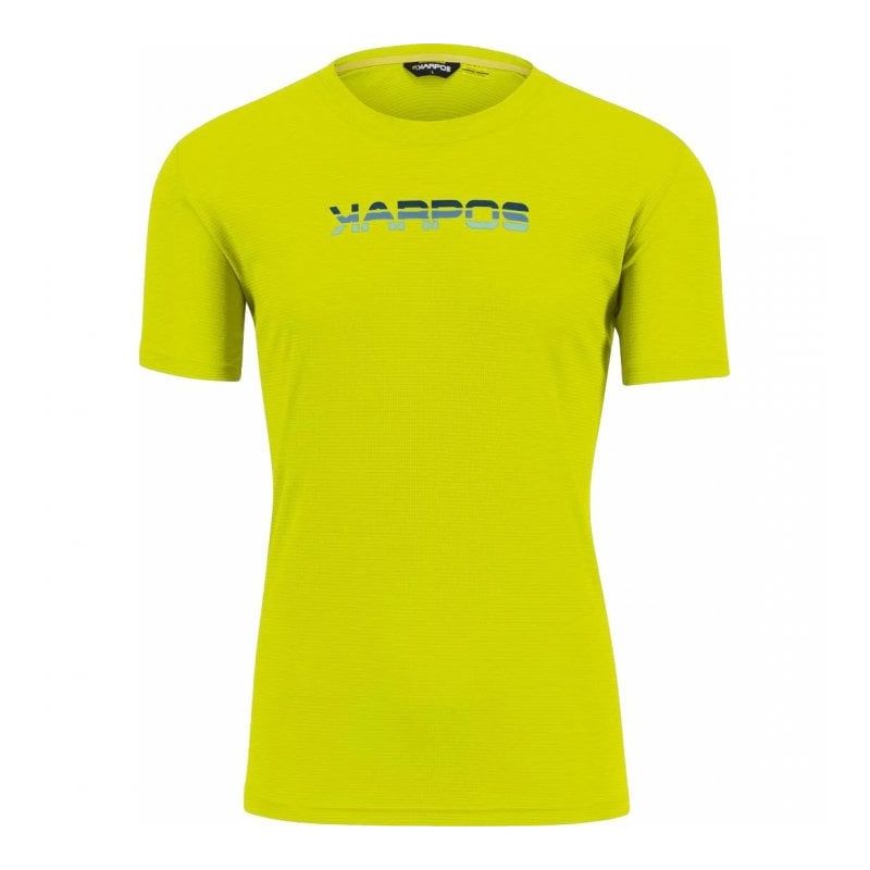 Tee-shirt KARPOS LOMA JERSEY (PRIMROSE/LICHEN/STARGAZER) Homme