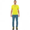 T-shirt Karpos Heren LOMA JERSEY (PRIMROSE/LICHEN/STARGAZER)