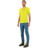 T-shirt Karpos Heren LOMA JERSEY (PRIMROSE/LICHEN/STARGAZER)