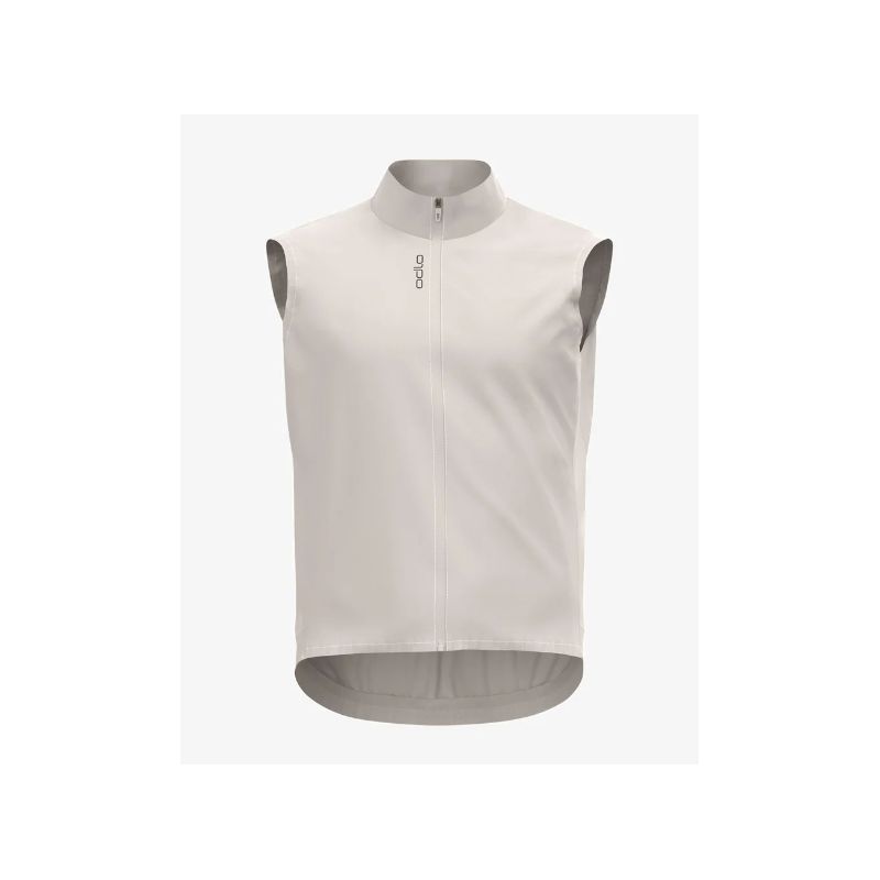 Windcheater Odlo VEST ESSENTIAL WINDPROOF (silver cloud)