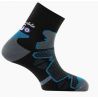 Double Trek Short Socks Thyo (grå/grønn)