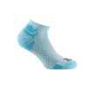 Sokken Thyo SOCQUETTE KLEUR RUN (TURKOOIS)