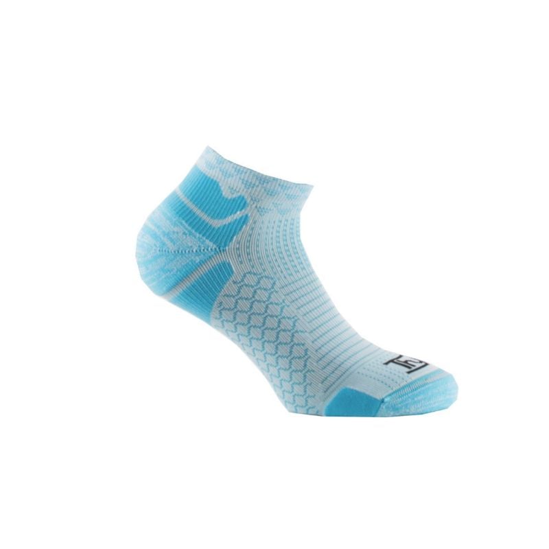 Sokken Thyo SOCQUETTE KLEUR RUN (TURKOOIS)