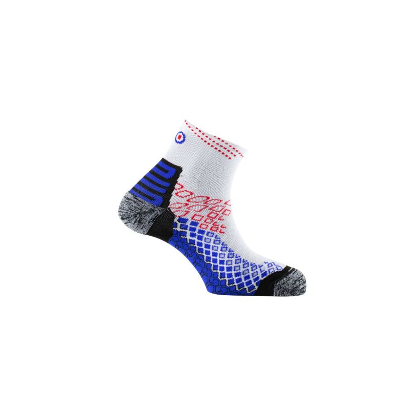 Sokken Thyo SOCQUETTE PRO MARATHON GROEN S (WIT / TRICOLOR)