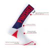 Thyo FINISHER A CALZA MEDIA (BIANCO)