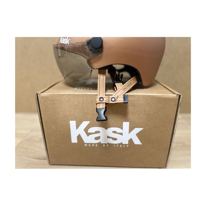 Urban Bike Helm Kask URBAN LIFESTYLE (Metal brown)
