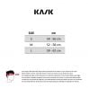 Cykelhjelm Kask VALEGRO - WG11 (Hvid)
