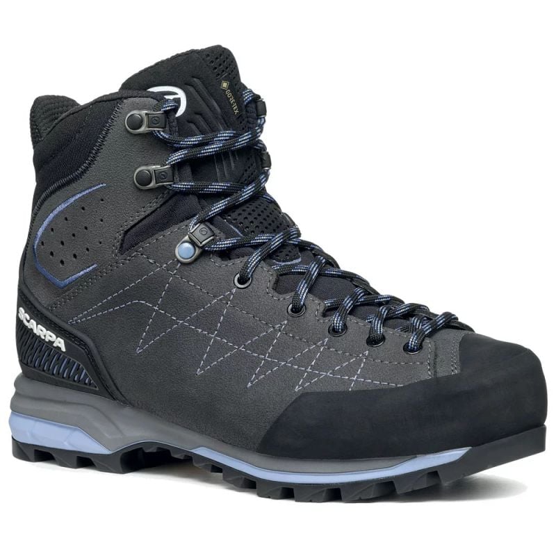 Chaussures de trekk SCARPA Zodiac Trek GTX Wmn Anthracite Lavender (Gris Lavande)