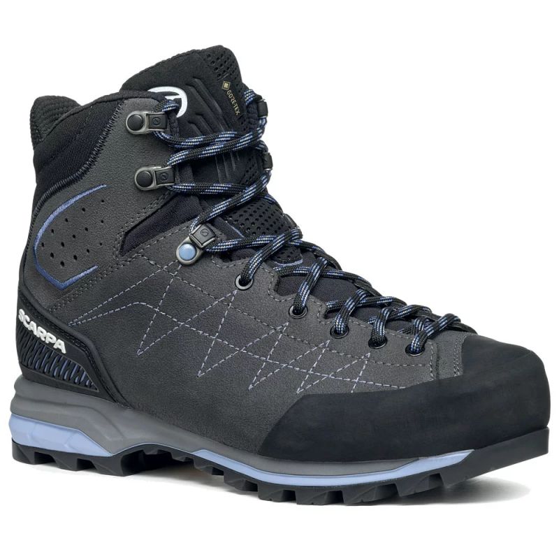 Wandelschoenen Scarpa Zodiac Trek GTX Wmn Antraciet Lavendel (Gris Lavande)