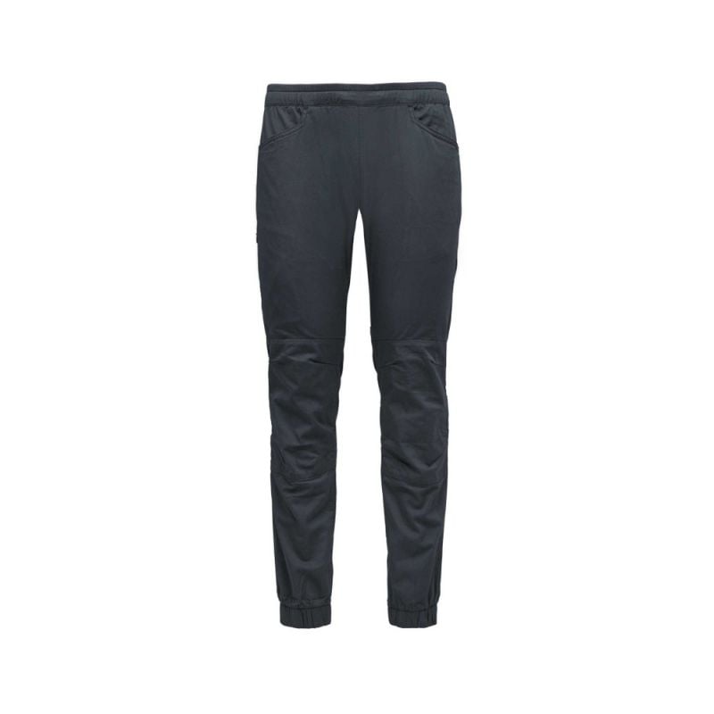 Miesten kiipeilyhousut Black Diamond Notion Pants (Hiilenvärinen)