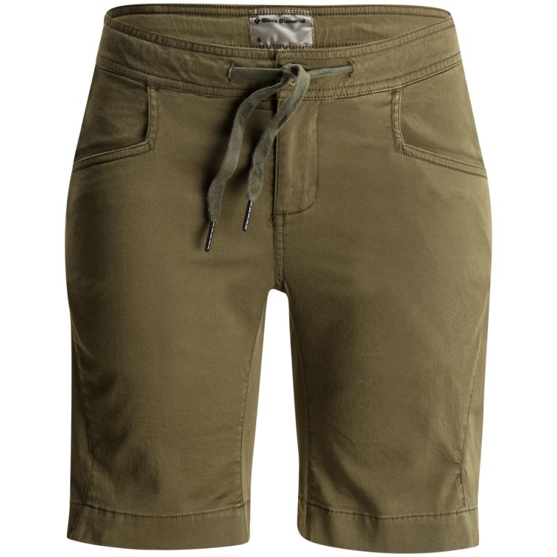 Klatreshorts til kvinder Black Diamond Credo Shorts (Sergeant)