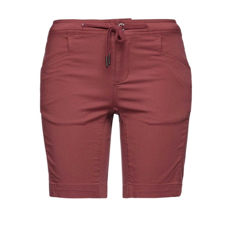 Short d'escalade BLACK DIAMOND Credo Shorts (Cherywood) femme