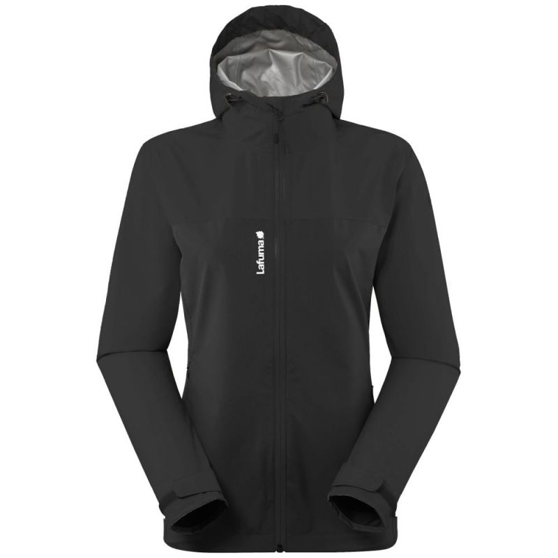 Naisten Lafuma Shift GORE-TEX Jkt vedenpitävä takki (musta/musta)