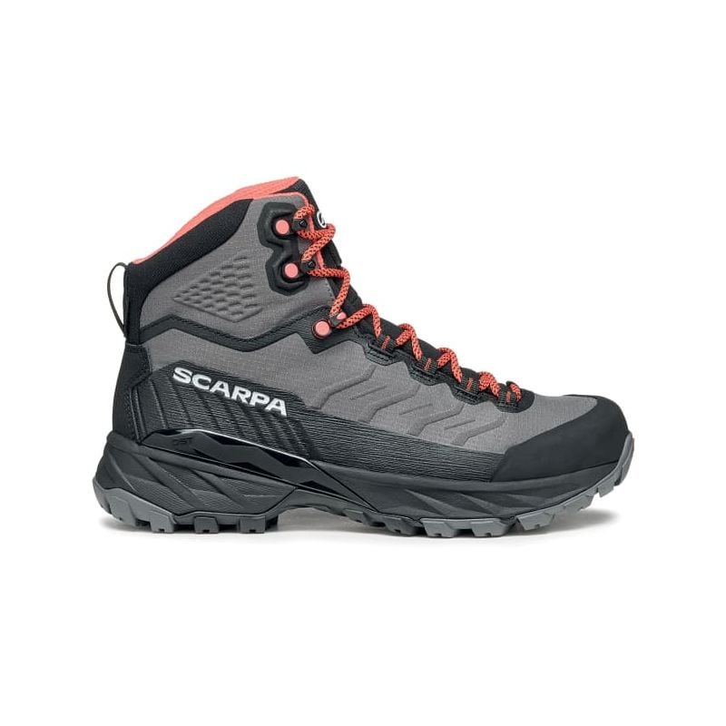 Vaelluskengät Scarpa Rush Trek LT GTX Naisten (harmaa koralli)
