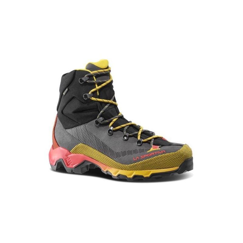 Chaussures LA SPORTIVA Aequilibrium Trek Gtx (Carbon/Yellow)