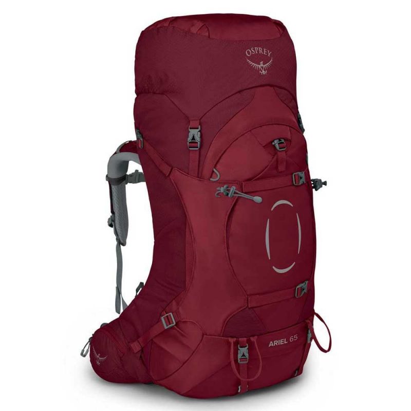 Damesrugzak Osprey Ariel 65 (Claret Red)