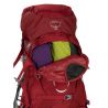 Sac à dos OSPREY Ariel 65 (Claret Red) femme