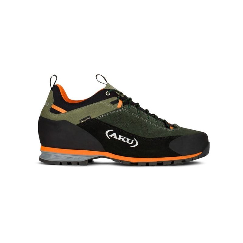 Scarpa da avvicinamento da uomo AKU Link GTX (VERDE/ARANCIONE)