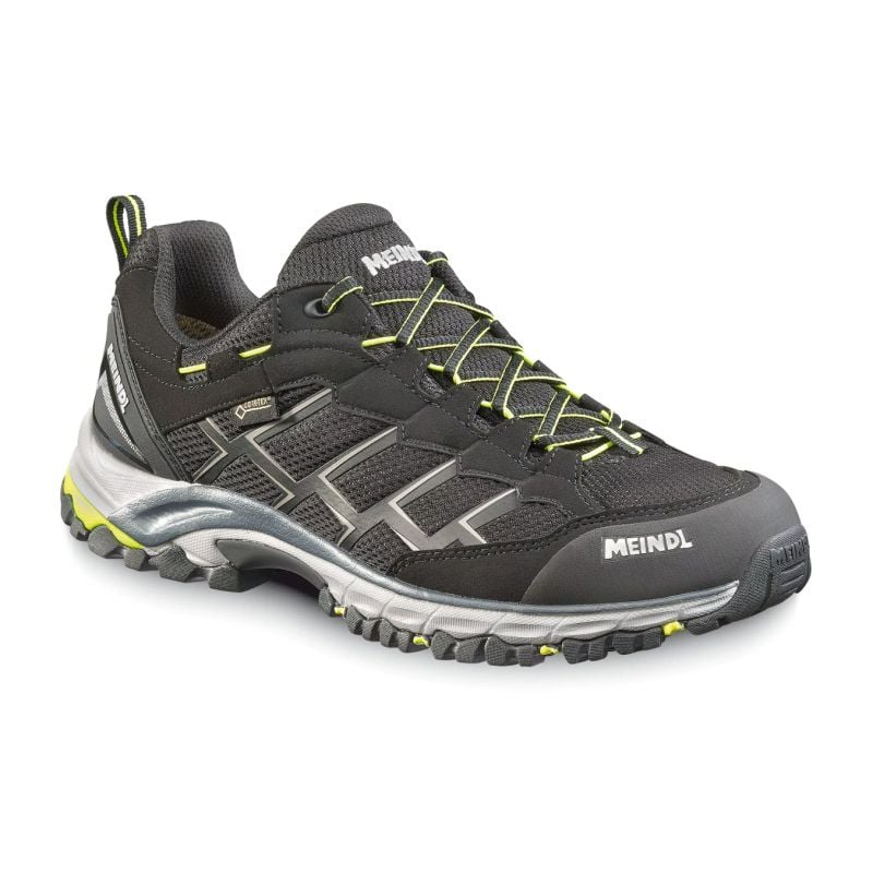 Meindl Caribe GTX (svart/gul) herresko