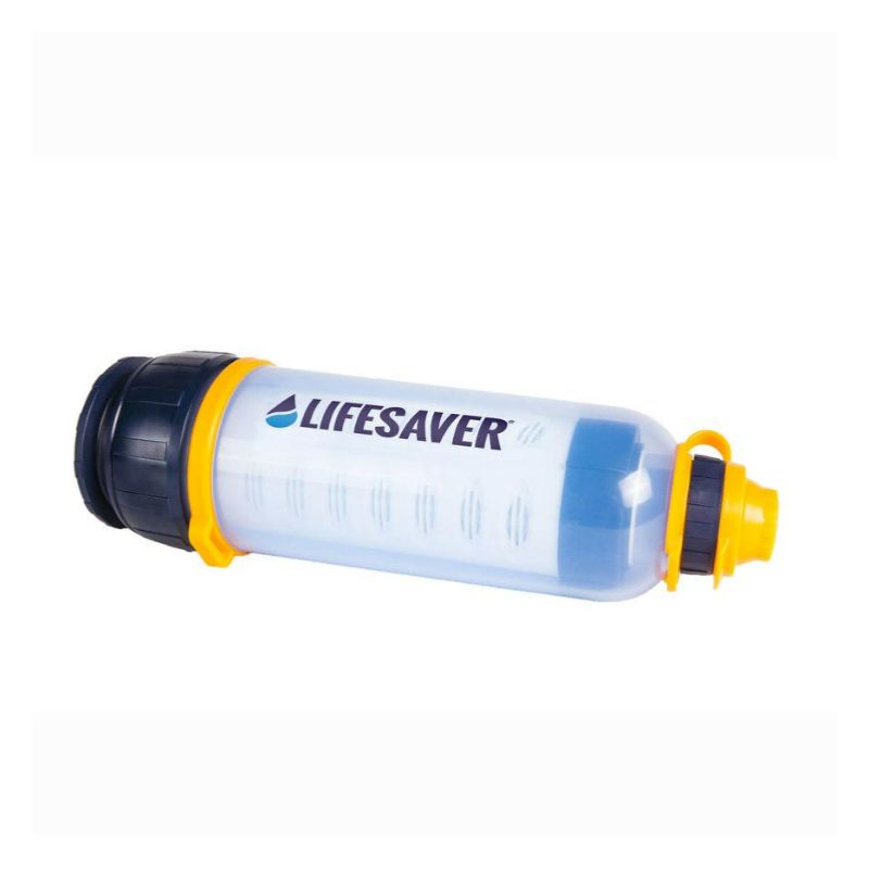 Botella purificadora de agua LifeSaver 6000uf - 750 ml