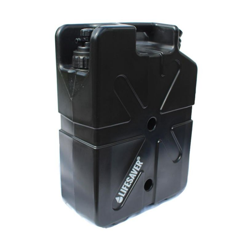 Vannrenser LifeSaver Jerrycan 20000l (Svart)