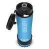 Bouteille purificateur d'eau LIFESAVER Liberty (Bleu)