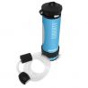 Bouteille purificateur d'eau LIFESAVER Liberty (Bleu)