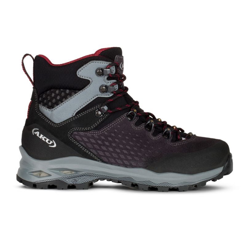 Botas de montaña AKU Alterra II Gore-Tex (Antracita/Burdeos) Mujer