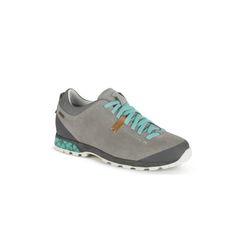 Walking shoes AKU Bellamont III Suede Gore-Tex (Grey/Jade) Women's