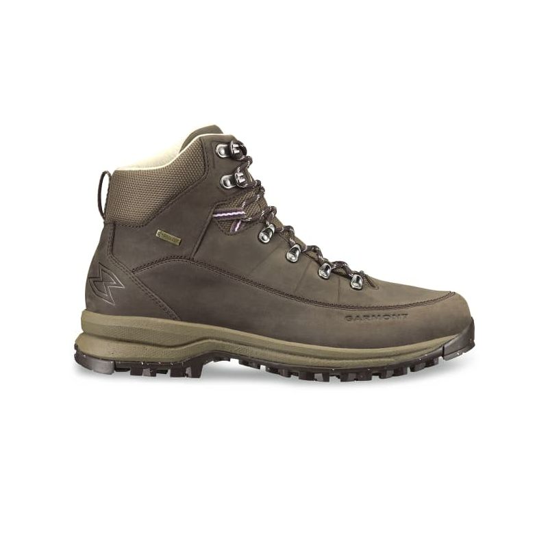Zapatos de senderismo GARMONT Chrono Gore-Tex (Marrón Java/Marrón Teca)