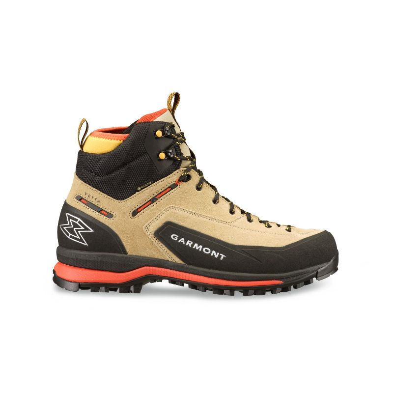 Scarpe da trekking GARMONT Vetta Tech Gore-Tex (Corstalk Beige/Tomato Red)