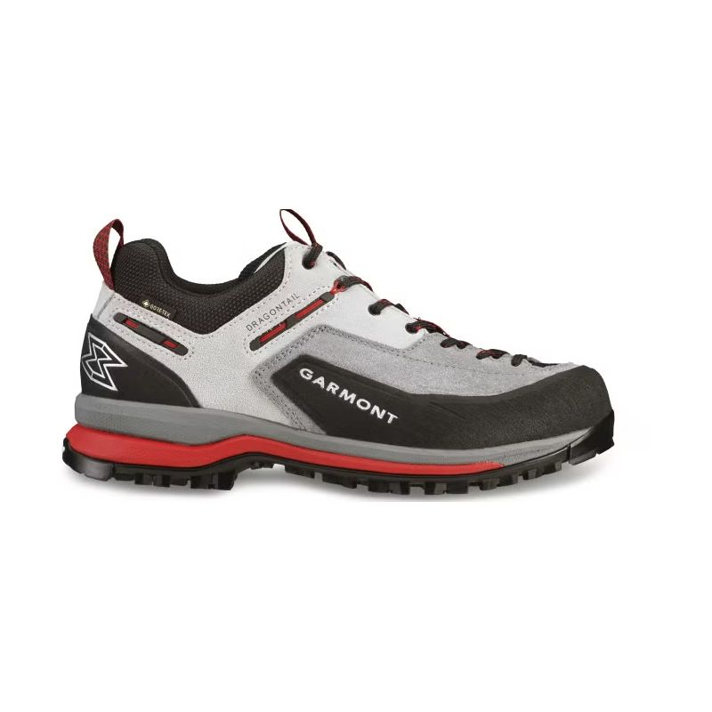 DRAGONTAIL TECH GTX SEDONA GREY/RACING RED