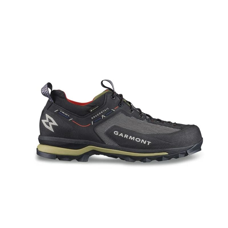 Approach shoes GARMONT Dragontail Synth Gore-Tex (White/Moss Green)