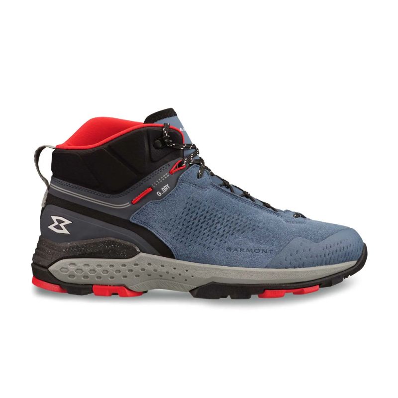 GROOVE MID G-DRY PORSELEINBLAUW/RACE ROOD
