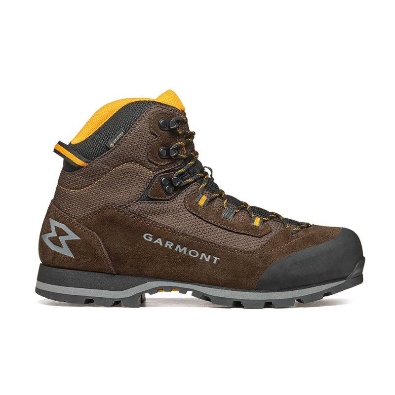 Wanderschuhe GARMONT Lagorai II Gore-Tex (Java Brown/Radiant Yellow)