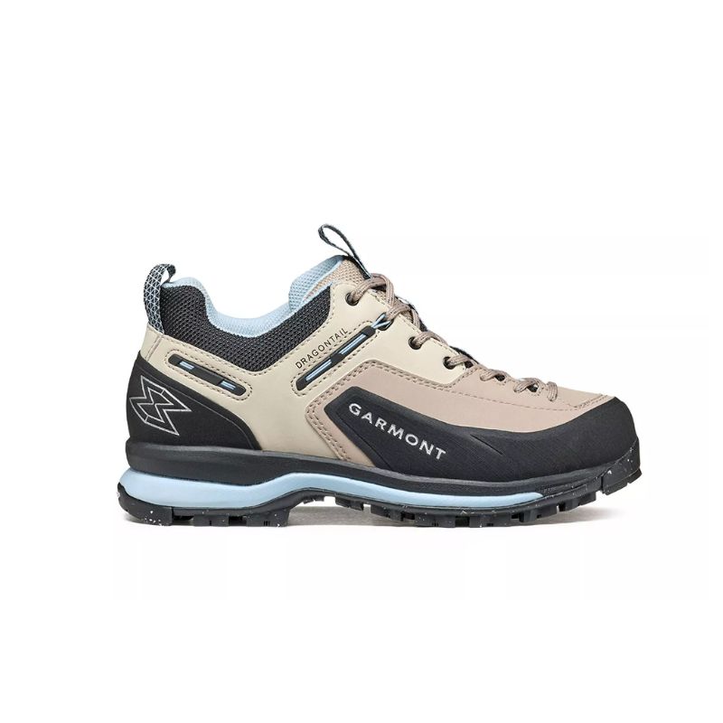 Wanderschuhe GARMONT Dragontail Tech GEO (Earth Brown/Parchment White)