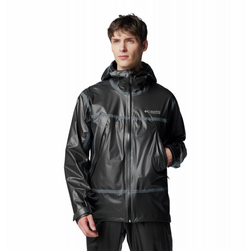 Veste de randonnée COLUMBIA M OutDry Extreme Wyldwood (Black) Homme