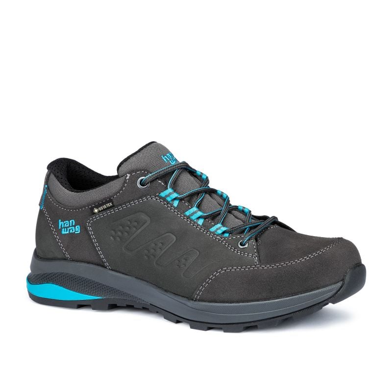 Wandelschoenen Hanwag Torsby Low SF Extra Lady Gore-Tex (Asphalt/Ocean) Dames