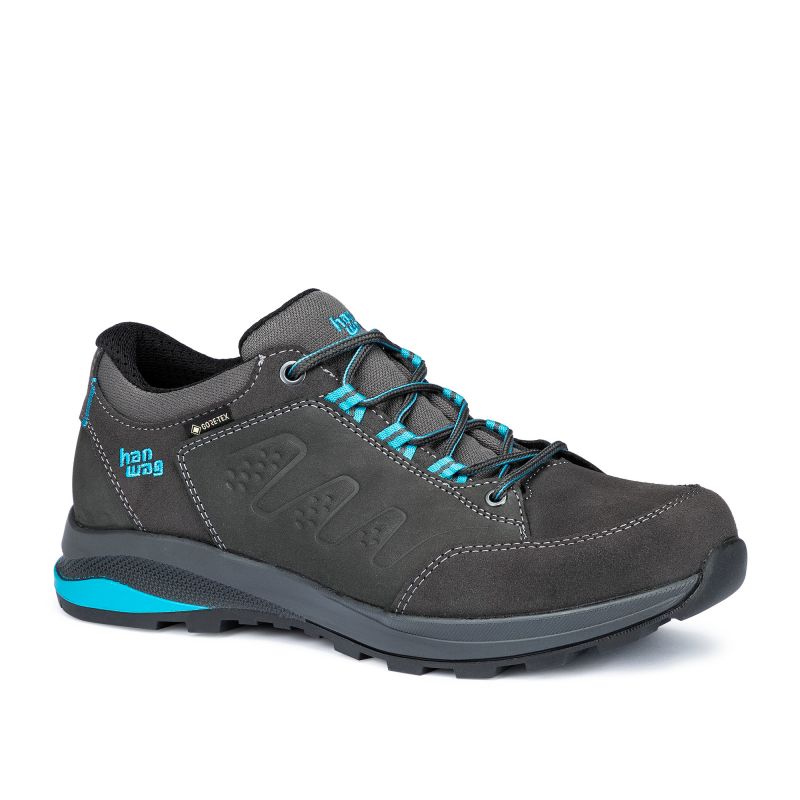 Vandringskängor Hanwag Torsby Low SF Extra Lady Gore-Tex (Asfalt/Ocean) Dam