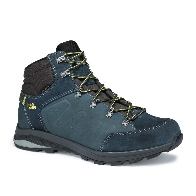 Wanderschuhe Hanwag Torsby SF Extra Gore-Tex (Smokeblue/Sulphur)