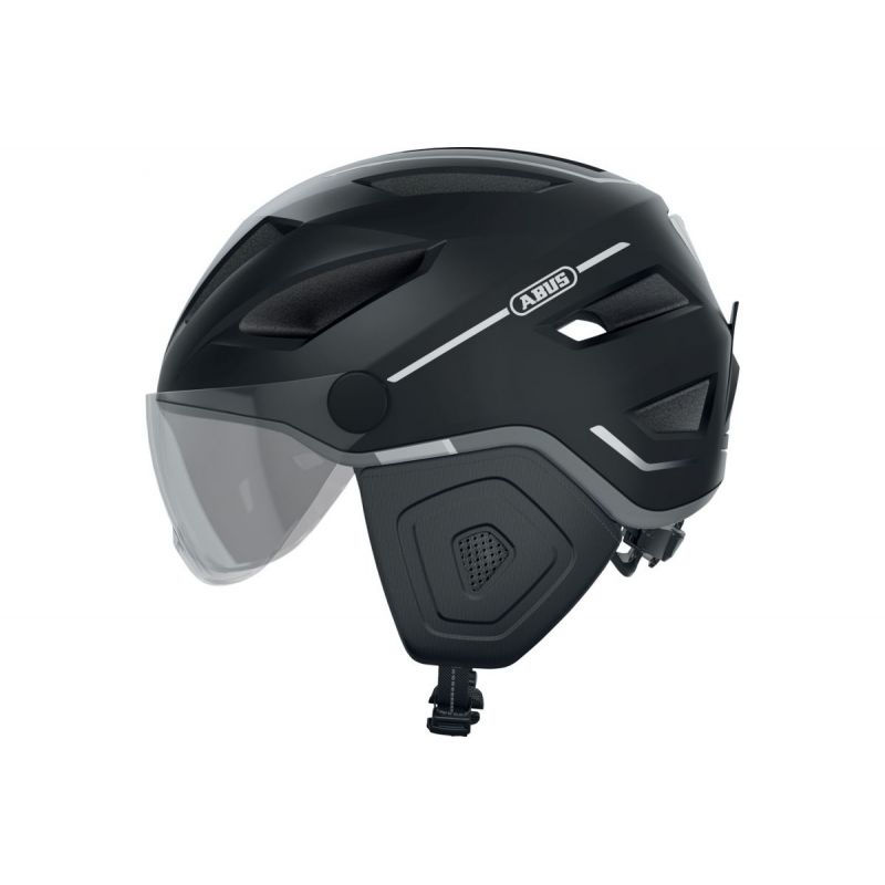 Urban bike helmet Abus PEDELEC 2.0 ACE (VELVET BLACK)