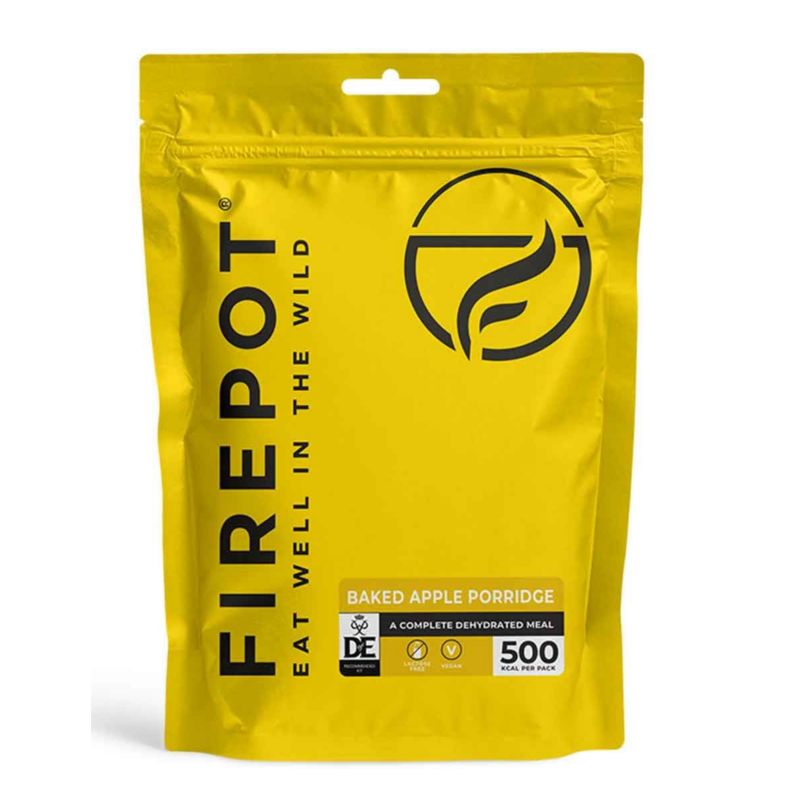 Piatto liofilizzato Firepot Porridge di mele