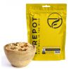 Firepot Porridge mit Äpfeln ()