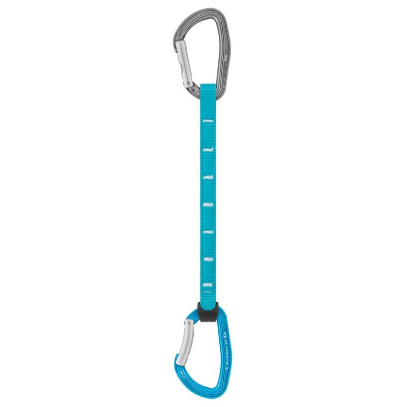 Ziehleine PETZL Djinn AXESS (Türkis) 25 CM