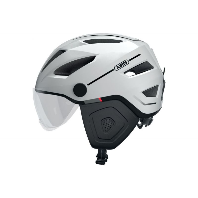 Urbaani pyöräilykypärä Abus PEDELEC 2.0 ACE (Pearl White)