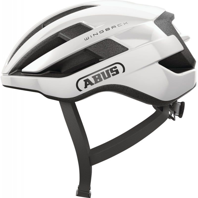 Cykelhjelm Abus WINGBACK (SHINY WHITE) M