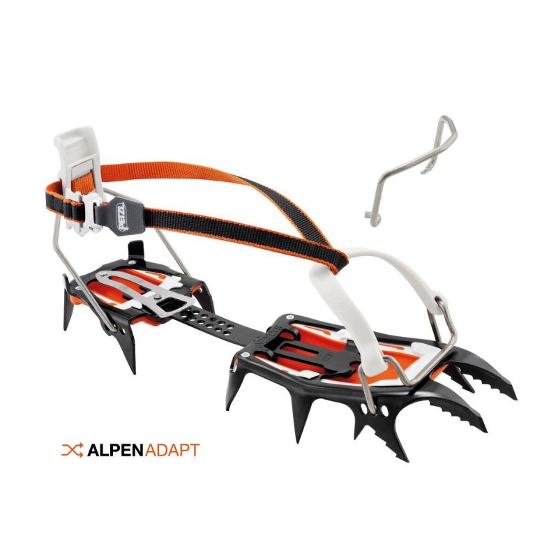 Stegjärn PETZL Sarken LLU