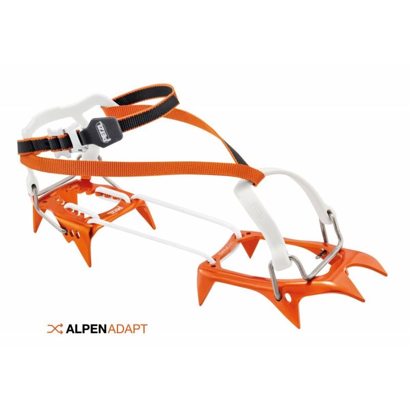 Crampones PETZL LEOPARD FL (FLEXLOCK)