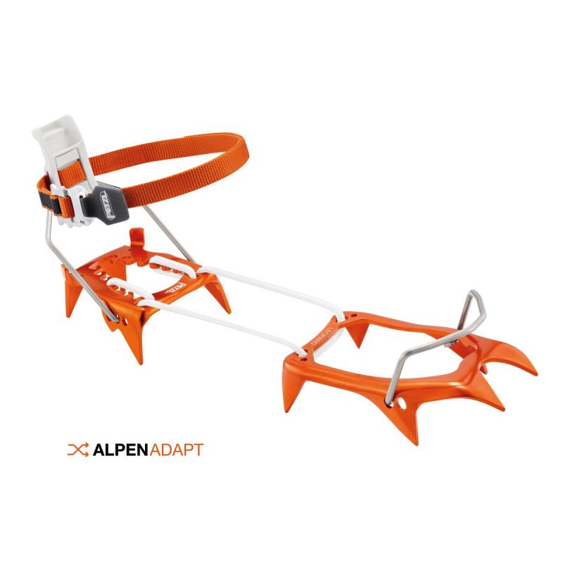 Steigeisen PETZL LEOPARD LLF (LEVERLOCK FIL)